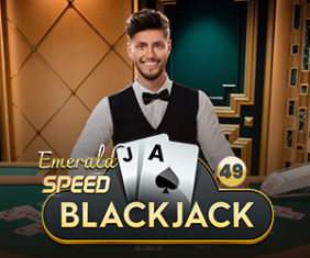 Speed Blackjack 49 - Emerald